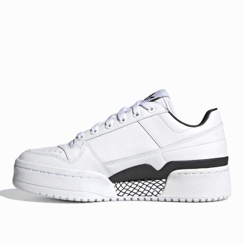 Женские кроссовки adidas Forum Bold белые