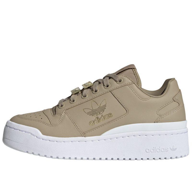 Женские кроссовки adidas Forum Bold коричневые