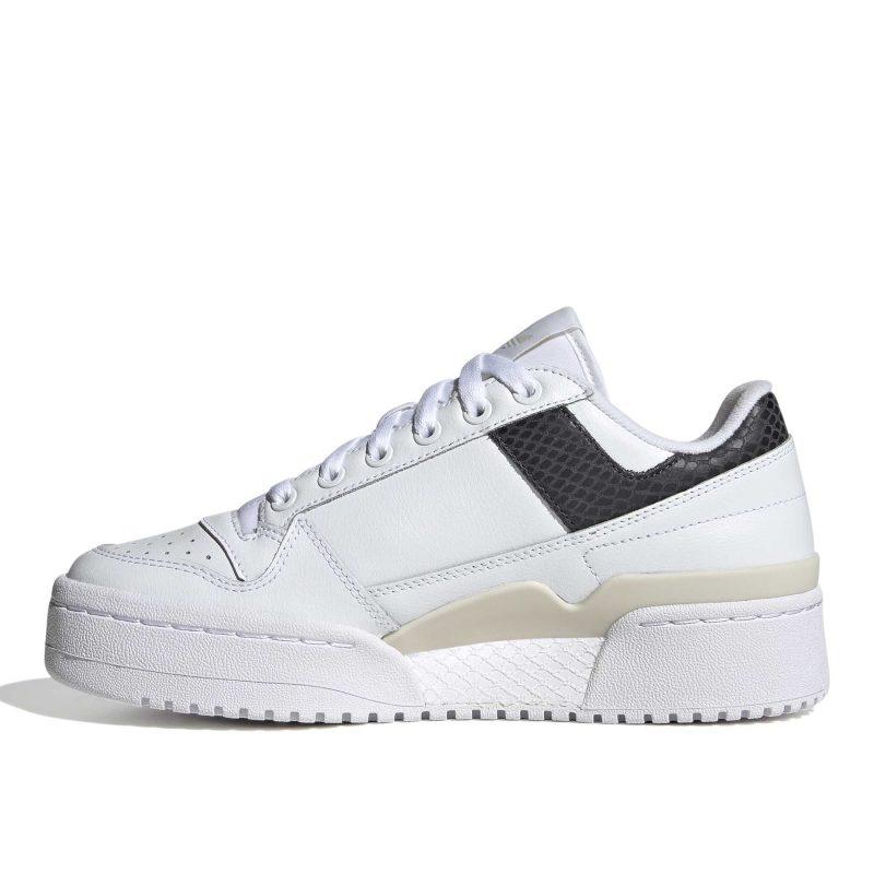 Женские кроссовки adidas Forum Bold белые