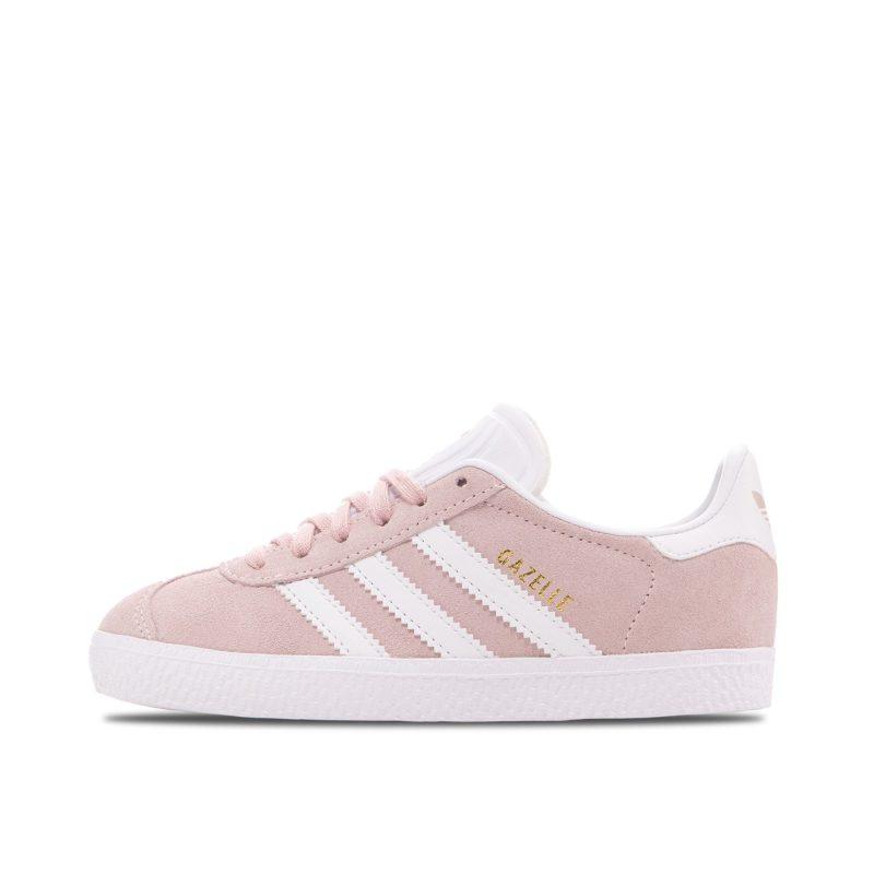 Женские кроссовки adidas Gazelle розовые