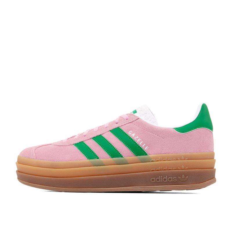 Женские кроссовки adidas Gazelle Bold разноцветные