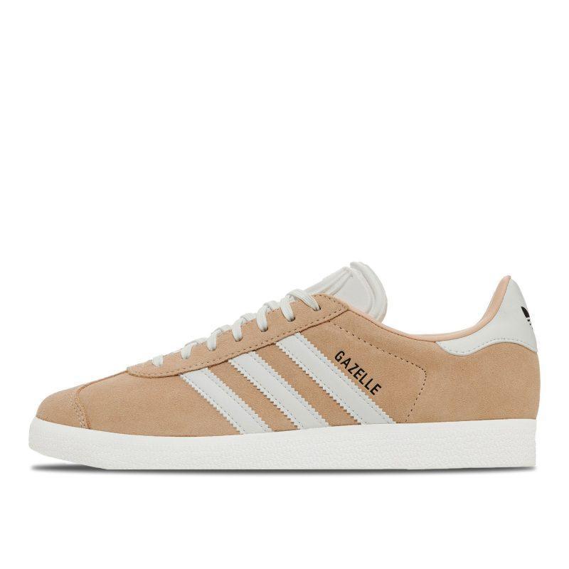 Женские кроссовки adidas Gazelle бежевые
