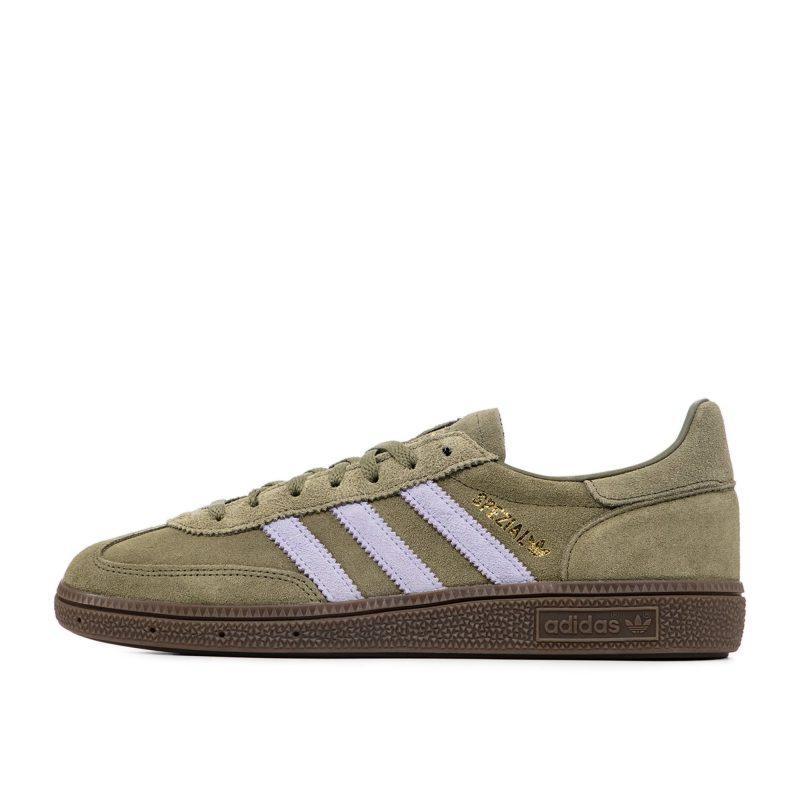 Женские кроссовки adidas Handball Spezial хаки
