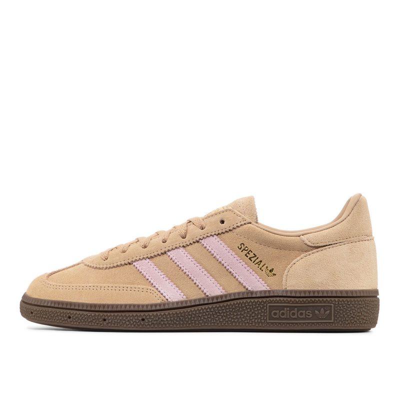 Женские кроссовки adidas Handball Spezial бежевые