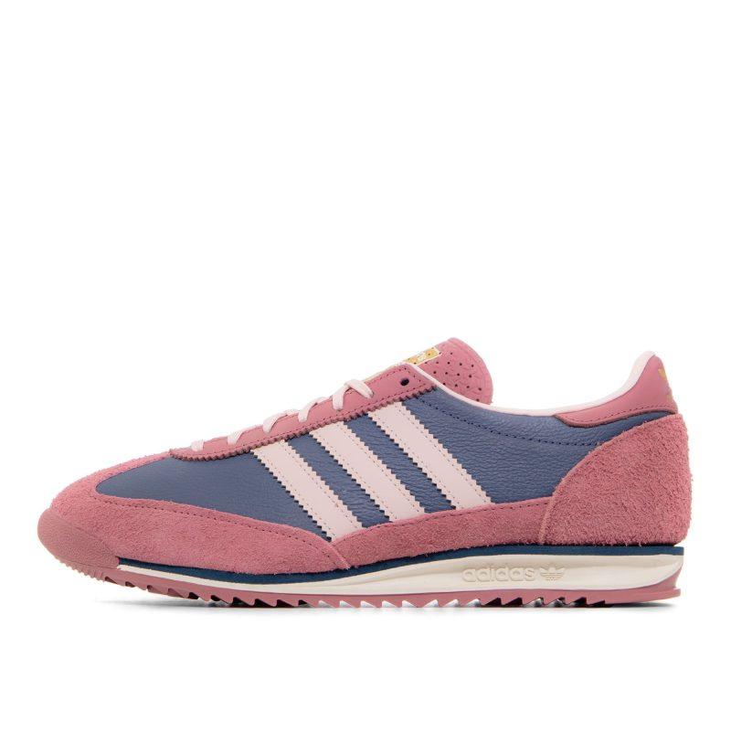 Женские кроссовки adidas SL 72 OG розовые