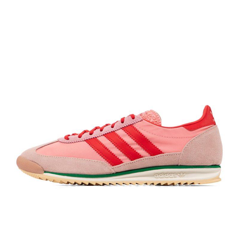 Женские кроссовки adidas SL 72 OG розовые