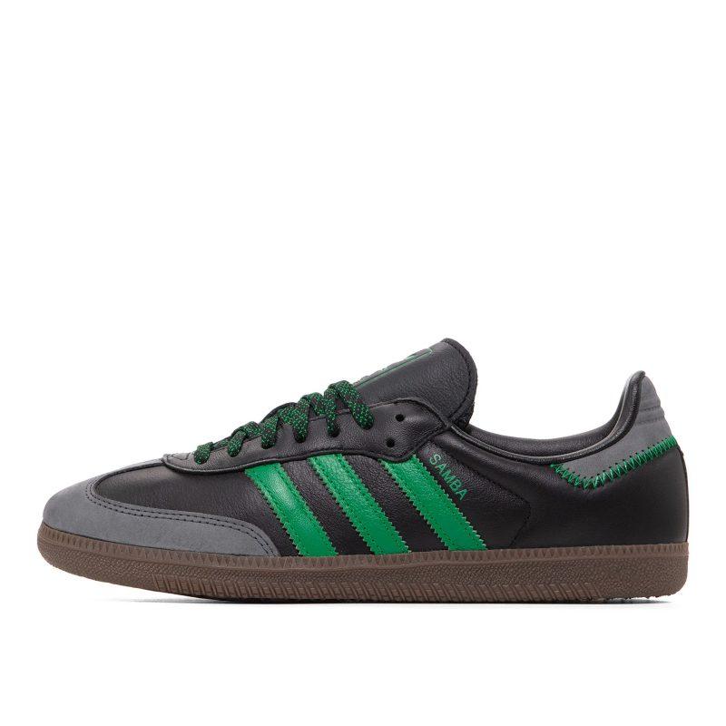 Женские кроссовки adidas Samba OG чёрные