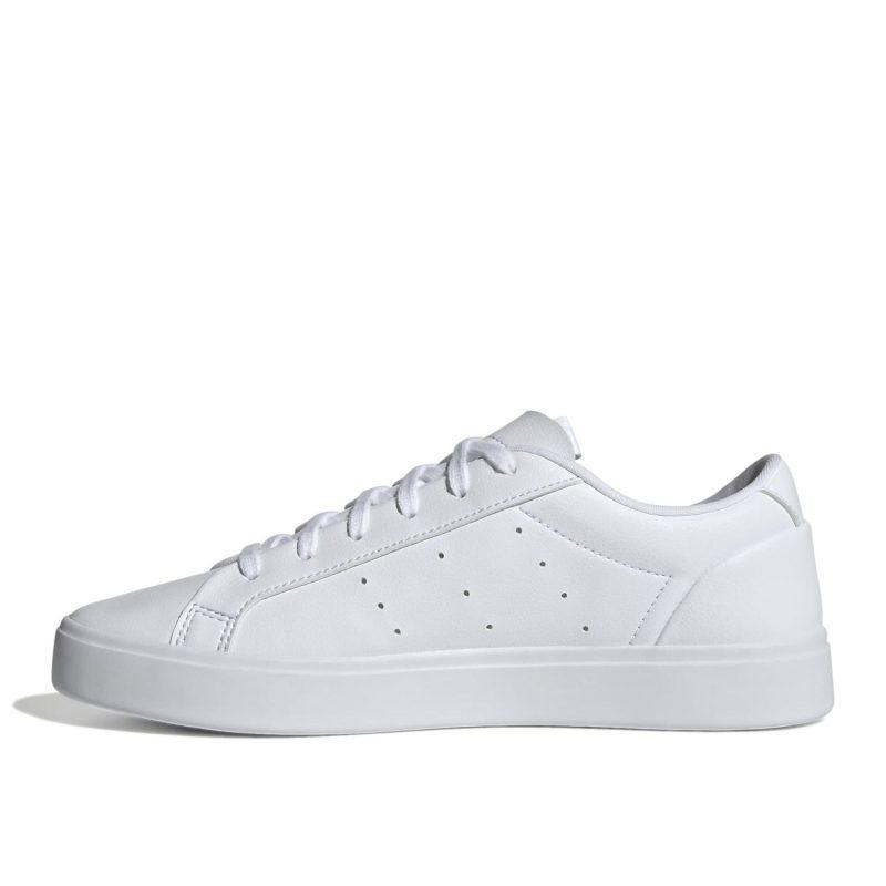 Женские кроссовки adidas Sleek белые