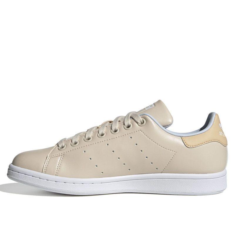 Женские кроссовки adidas Stan Smith бежевые