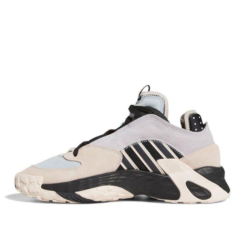 Женские кроссовки adidas Streetball бежевые