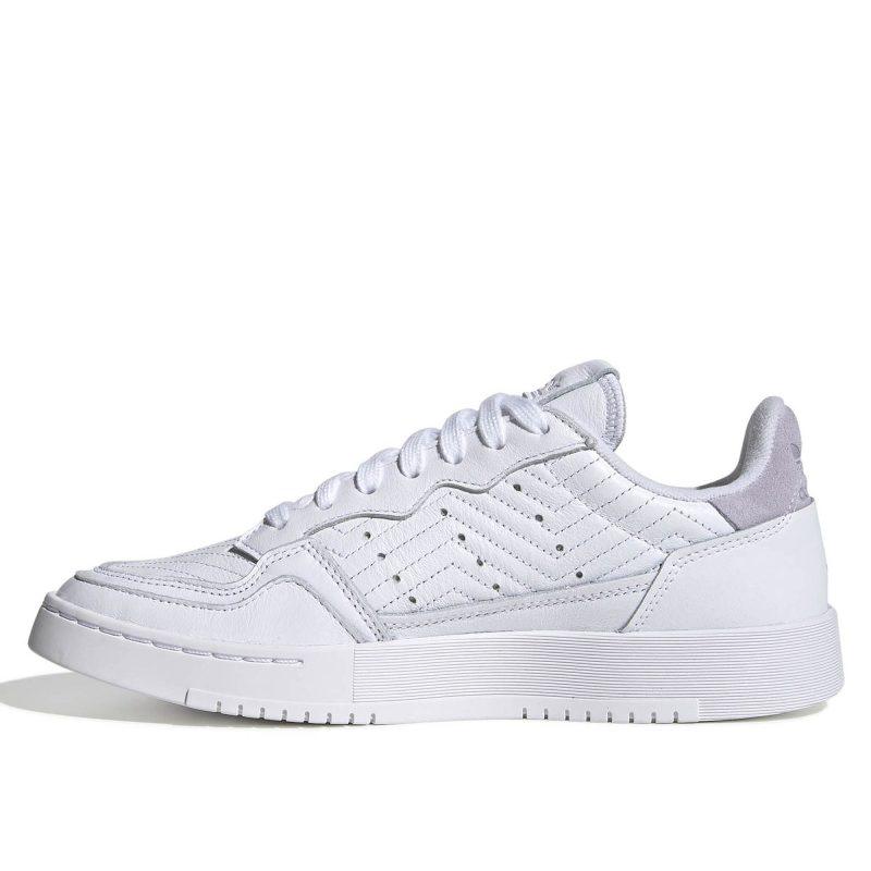 Женские кроссовки adidas Supercourt белые