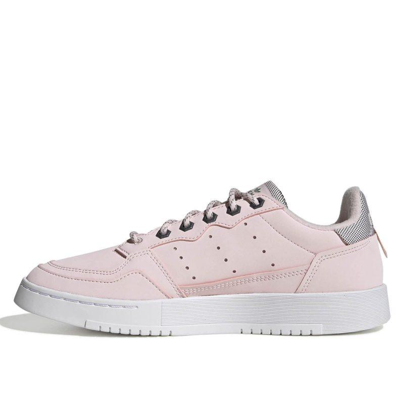 Женские кроссовки adidas Supercourt розовые