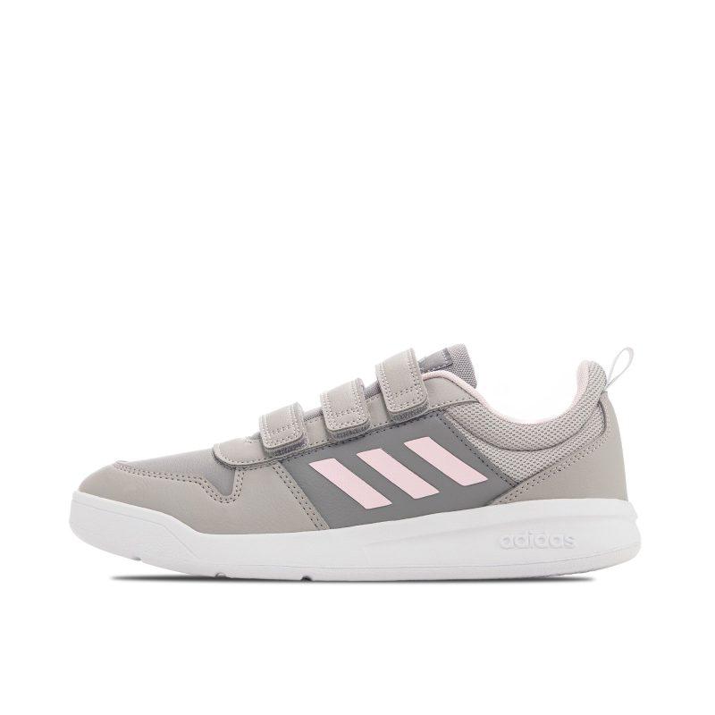 Женские кроссовки adidas Tensaur серые