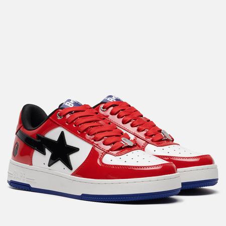 Кроссовки мужские A Bathing Ape  1K80-191-301-RED
