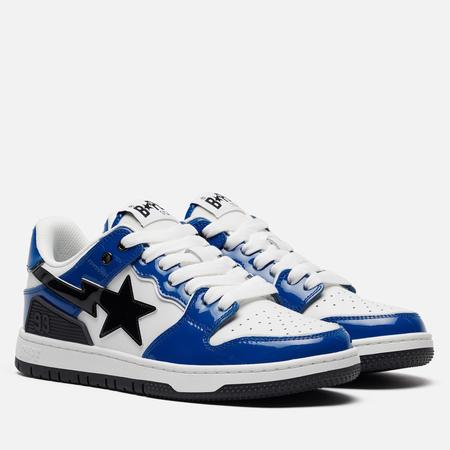 Кроссовки мужские A Bathing Ape  1K80-191-311-BLU