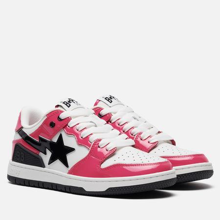 Кроссовки мужские A Bathing Ape  1K80-191-311-PNK