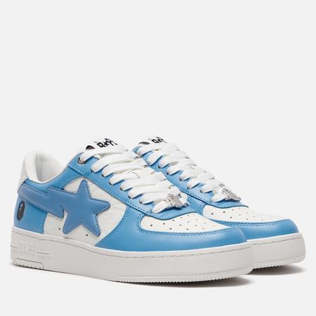 Кроссовки мужские A Bathing Ape  1L30-191-305-BLU